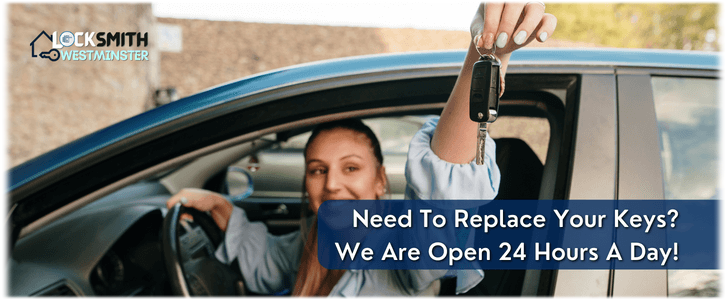 Car Key Replacement Westminster CO